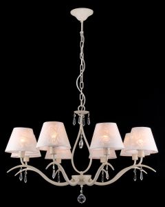 Подвесная люстра Elegant 59 ARM334-08-W ― ТРИ ПЛАФОНА