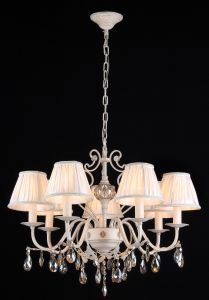 Подвесная люстра Elegant 58 ARM335-07-W ― ТРИ ПЛАФОНА