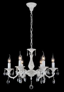 Подвесная люстра "свечи" Elegant 56 ARM339-06-W ― ТРИ ПЛАФОНА