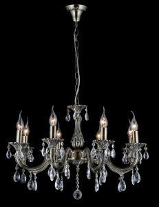 Подвесная люстра "свечи" Elegant 56 ARM339-08-R ― ТРИ ПЛАФОНА