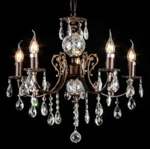 Подвесная люстра Elegant 46 ARM368-05-R ― ТРИ ПЛАФОНА