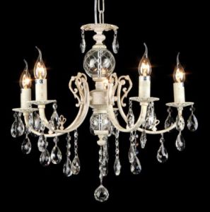 Подвесная люстра Elegant 46 ARM368-05-W ― ТРИ ПЛАФОНА