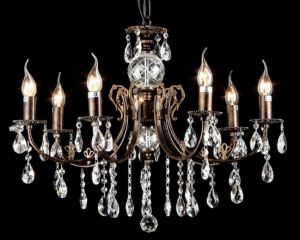 Подвесная люстра Elegant 46 ARM368-07-R ― ТРИ ПЛАФОНА
