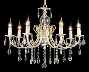 Подвесная люстра Elegant 46 ARM368-07-W ― ТРИ ПЛАФОНА