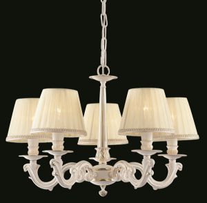 Подвесная люстра Elegant 24 ARM376-05-W ― ТРИ ПЛАФОНА