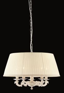 Подвесная люстра Elegant 24 ARM376-55-W ― ТРИ ПЛАФОНА
