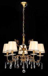 Подвесная люстра Elegant 27 ARM385-05-R ― ТРИ ПЛАФОНА