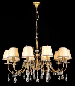 Подвесная люстра Elegant 27 ARM385-10-R ― ТРИ ПЛАФОНА