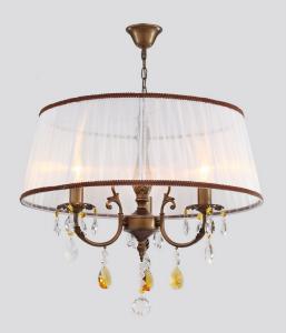 Подвесная люстра Elegant 13 ARM388-03-R ― ТРИ ПЛАФОНА