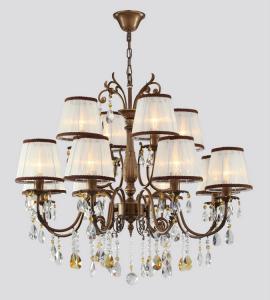 Подвесная люстра Elegant 13 ARM388-12-R ― ТРИ ПЛАФОНА
