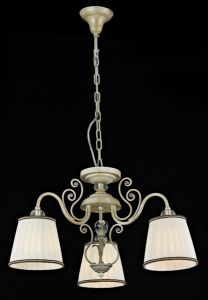 Подвесная люстра Elegant 20 ARM420-03-G ― ТРИ ПЛАФОНА