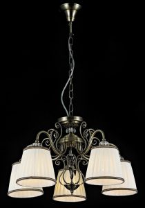 Подвесная люстра Elegant 20 ARM420-05-R ― ТРИ ПЛАФОНА