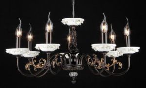 Подвесная люстра "свечи" Classic 14 ARM565-07-R ― ТРИ ПЛАФОНА