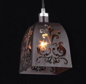 Подвесной светильник с вензелем Elegant 51 ARM610-00-R ― ТРИ ПЛАФОНА