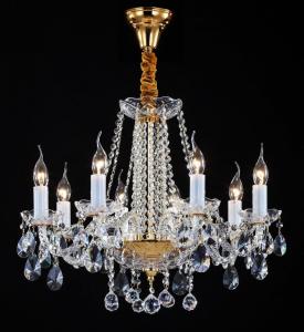 Хрустальная люстра Monogram 1 ARM901-08-G ― ТРИ ПЛАФОНА