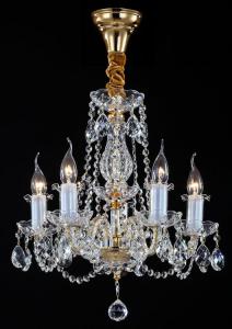 Хрустальная люстра Monogram 2 ARM902-05-G ― ТРИ ПЛАФОНА