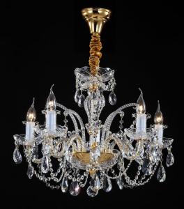 Хрустальная люстра Monogram 3 ARM907-05-G ― ТРИ ПЛАФОНА