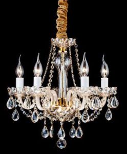 Подвесная люстра Monogram3 ARM938-05-G ― ТРИ ПЛАФОНА