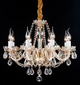 Подвесная люстра Monogram3 ARM938-08-G ― ТРИ ПЛАФОНА