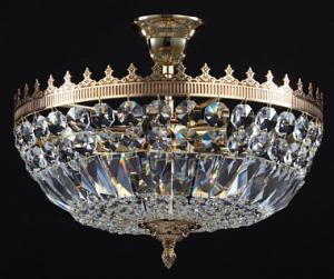 Потолочная люстра Diamant 3 B500-PT30-G ― ТРИ ПЛАФОНА