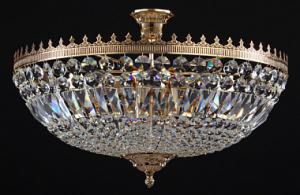 Потолочная люстра Diamant 3 B500-PT50-G ― ТРИ ПЛАФОНА