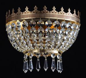 Бра Diamant 3 B500-WB1-G ― ТРИ ПЛАФОНА