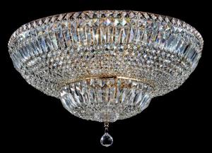Хрустальная люстра Diamant 2 C100-PT60-G ― ТРИ ПЛАФОНА