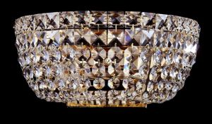 Бра Diamant 2 C100-WB1-G ― ТРИ ПЛАФОНА