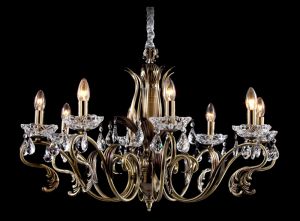 Подвесная люстра "свечи" Classic 2 CL0018-08-R ― ТРИ ПЛАФОНА