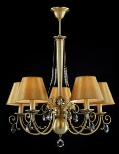 Подвесная люстра Classic 3 CL0099-05-R ― ТРИ ПЛАФОНА
