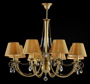 Подвесная люстра Royal Classic 4 СL0099-08-R ― ТРИ ПЛАФОНА