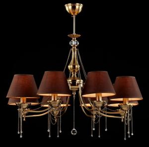 Подвесная люстра Royal Classic 4 CL0100-08-R ― ТРИ ПЛАФОНА