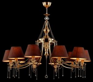 Подвесная люстра Royal Classic 4 CL0100-10-R ― ТРИ ПЛАФОНА