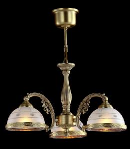 Подвесная люстра Royal Classic 8 CL1011-03-R ― ТРИ ПЛАФОНА