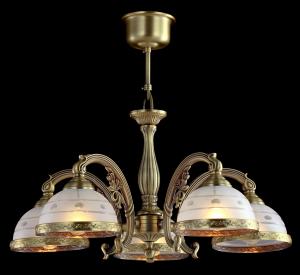 Подвесная люстра Royal Classic 8 CL1011-05-R ― ТРИ ПЛАФОНА