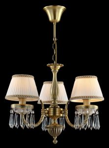 Подвесная люстра Royal Classic 7 СL1028-03-R ― ТРИ ПЛАФОНА
