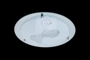 Настенно-потолочный светильник светодиодный Riman хром LED 12W 220V арт. CL213-01-W ― ТРИ ПЛАФОНА