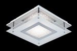 Потолочный светильник светодиодный Descartes хром LED 20W 220V арт. CL214-11-R