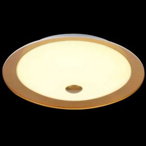 Настенно-потолочный светильник светодиодный Euler золото LED 12W 220V арт. CL815-PT35-G ― ТРИ ПЛАФОНА