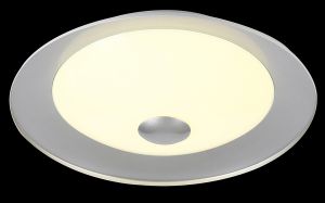 Настенно-потолочный светильник светодиодный Euler хром LED 12W 220V арт. CL815-PT35-N ― ТРИ ПЛАФОНА
