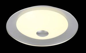 Потолочный светильник светодиодный Euler хром LED 24W 220V арт. CL815-PT50-N ― ТРИ ПЛАФОНА