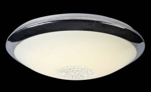 Потолочный светильник светодиодный Ordo хром LED 24W 220V арт. CL816-PT52-N ― ТРИ ПЛАФОНА