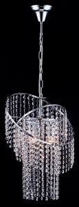Подвесная хрустальная люстра Sfera mod4 DIA129-03-N ― ТРИ ПЛАФОНА