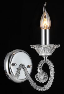 Хрустальное бра "свечи" Diamant 11 DIA332-01-N ― ТРИ ПЛАФОНА