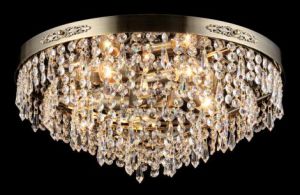Хрустальная люстра Diamant 9 DIA830-PT45-B ― ТРИ ПЛАФОНА