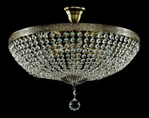 Потолочная люстра Diamant 5 DIA900-PT50-B ― ТРИ ПЛАФОНА
