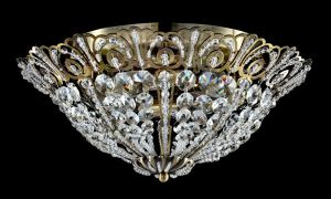 Потолочная люстра Diamant 8 DIA901-PT40-B ― ТРИ ПЛАФОНА