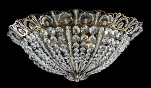 Потолочная люстра Diamant 8 DIA901-PT50-B ― ТРИ ПЛАФОНА