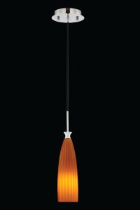 Подвесной светильник Toot коричневый E27 1*40W 220V арт. F701-01-R ― ТРИ ПЛАФОНА