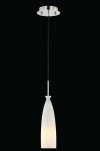Подвесной светильник Toot белый E27 1*40W 220V арт. F701-01-W ― ТРИ ПЛАФОНА